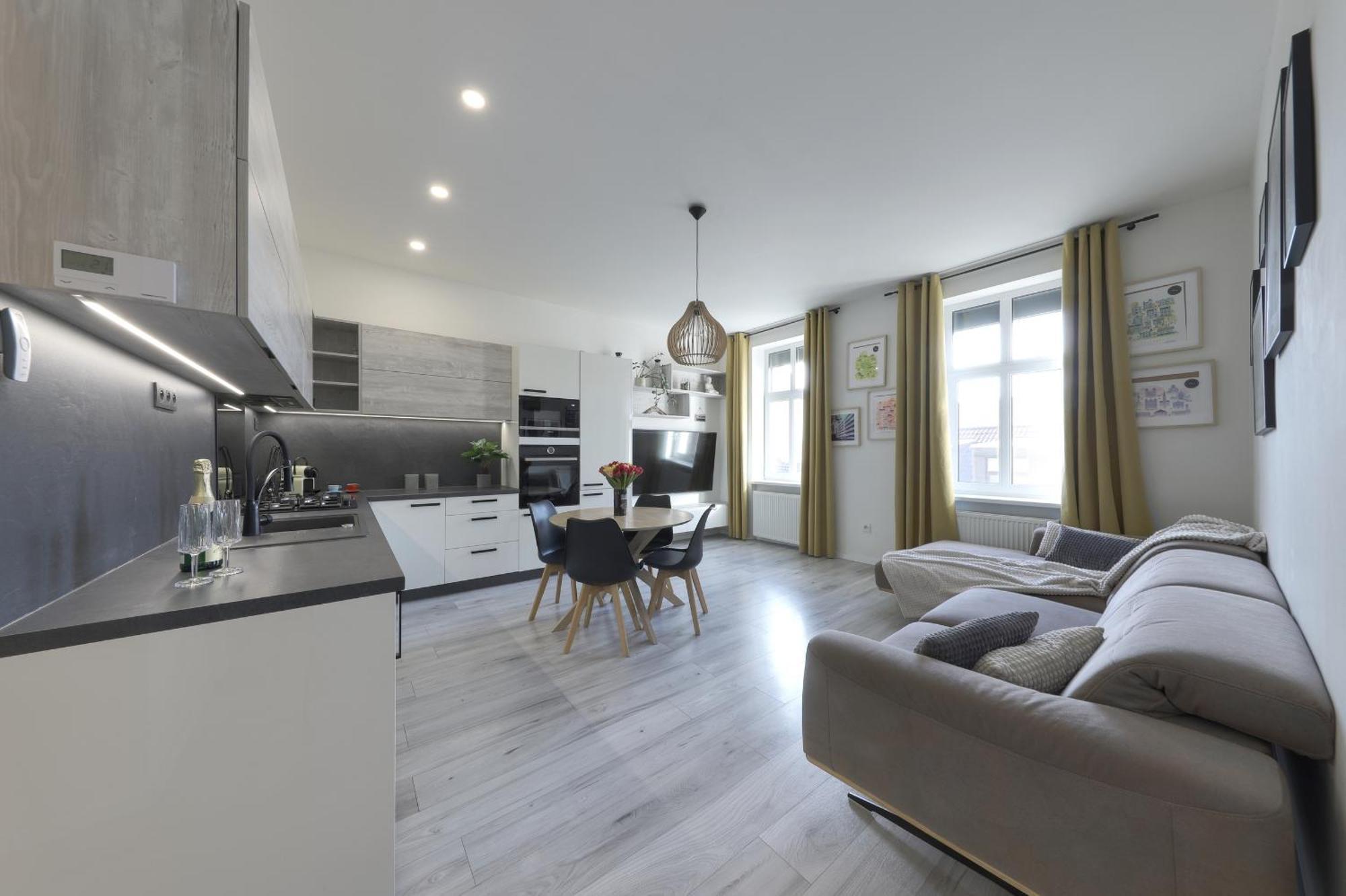 Lovely 2-Bedroom Apartment In Centre Of Bratislava Exteriér fotografie